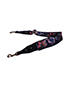 Valentino Camubutterlfy Guitar Strap, other view